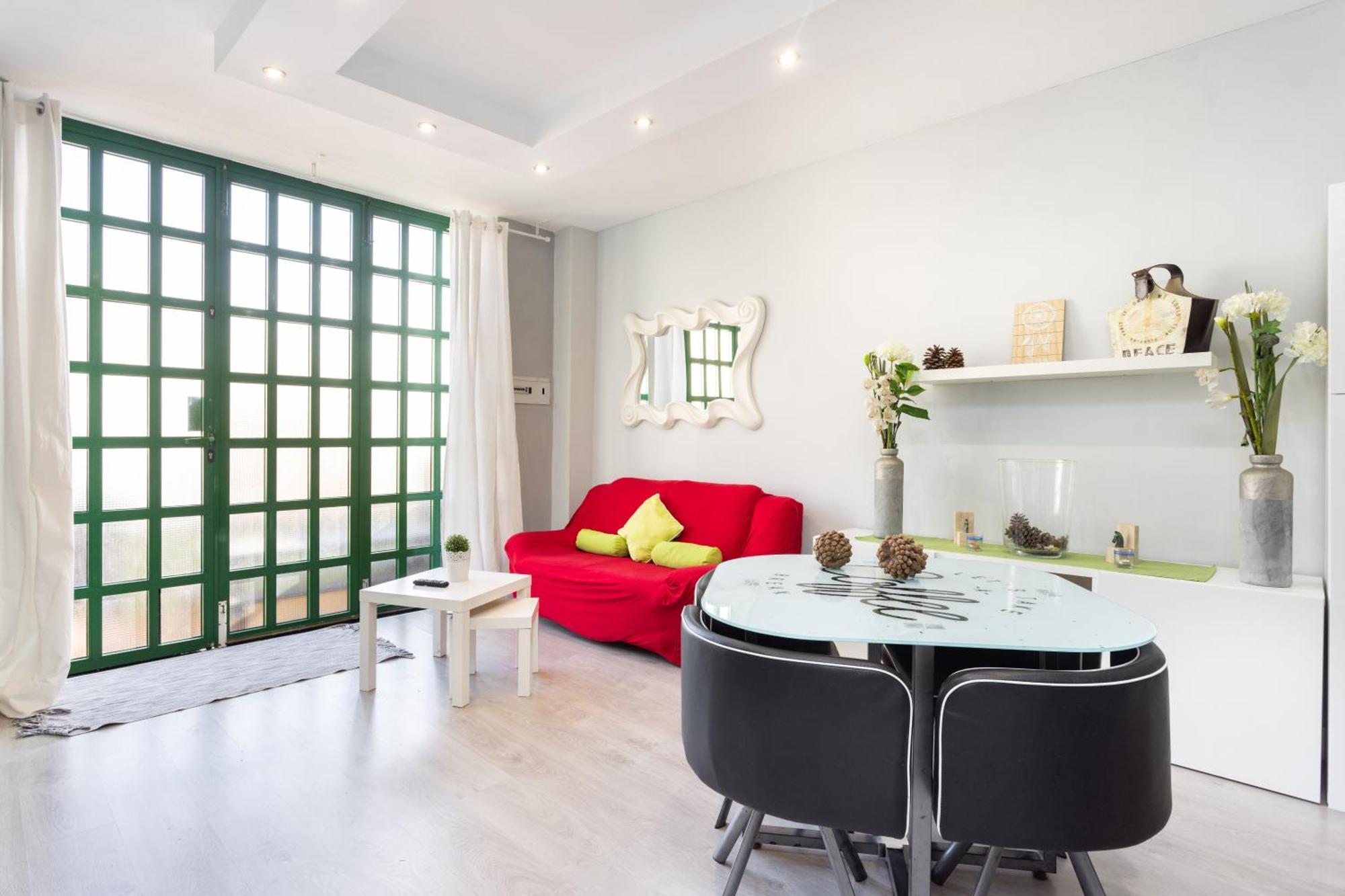 Home2Book Charming Sea Front House Эль-Эскобональ Экстерьер фото